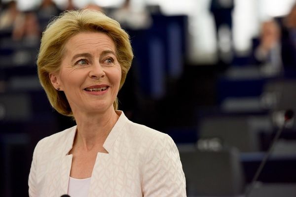 Урсула фон дер Лайен: Европа е свобода и върховенство на закона