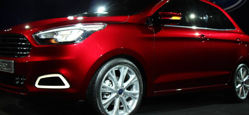 Ford представи бюджетен седан базиран на Fiesta