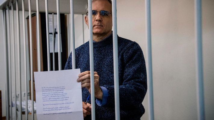 Американецът, осъден в Русия за шпионаж, няма да обжалва присъдата си
