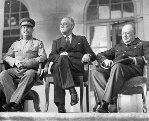 Уинстън Чърчил: „Кралски меч за гражданите на Сталинград“