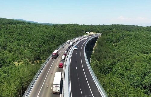 На 1 юли се пуска движението по ремонтираните 5 виадукта на магистрала „Тракия“