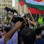 За 14-ти път протестиращи искат оставката на правителството в София