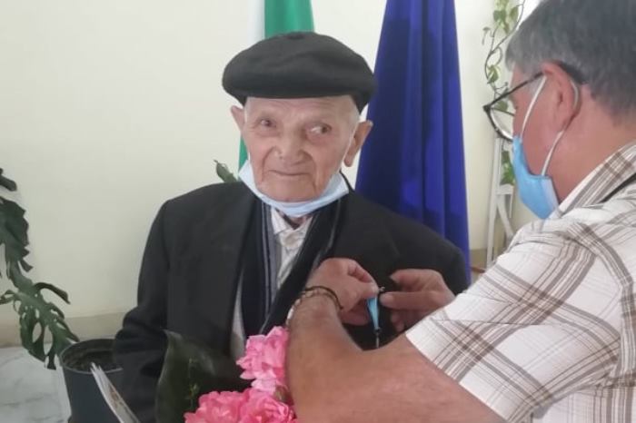 97-годишен ветеран от войната: Горд бях, че служих на Родината/СНИМКИ/