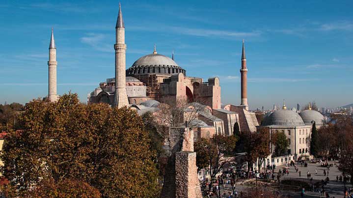 САЩ приканиха Турция да не превръща църквата ‘Света София’ в джамия