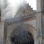 ТАСС: Мигрант от Руанда призна, че е предизвикал пожара в катедралата в Нант умишлено