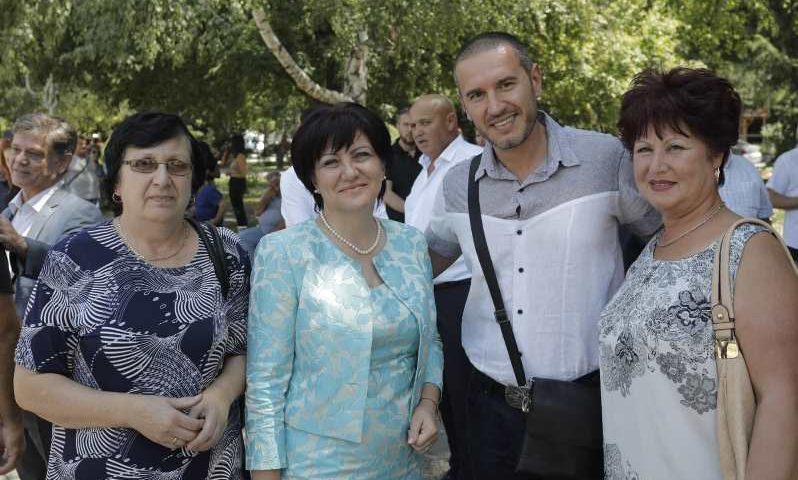 Цвета Караянчева се срещна с членове и симпатизанти на ГЕРБ в област Пловдив