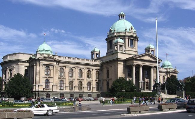 Депутатите в новия състав на сръбския парламент положиха клетва