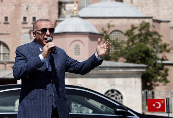 Ердоган: Турция ще вземе онова, което е нейно, в Средиземно, Егейско и Черно море