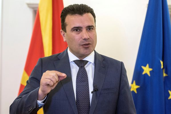 Зоран Заев и Али Ахмети са договорили коалиционно правителство на Северна Македония