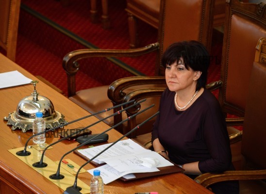 Цвета Караянчева: Проектът на ГЕРБ за нова конституция не е окончателен