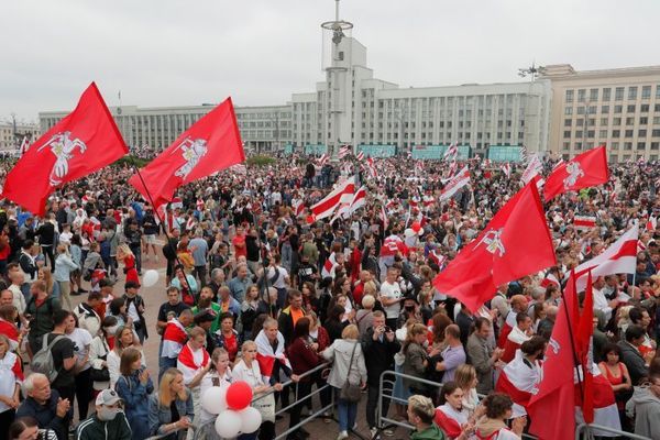 Хиляди в Минск протестират и днес срещу президента Лукашенко