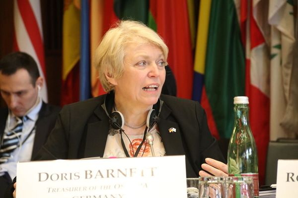 Председателят на Групата на социалистите в ОССЕ поздрави Корнелия Нинова
