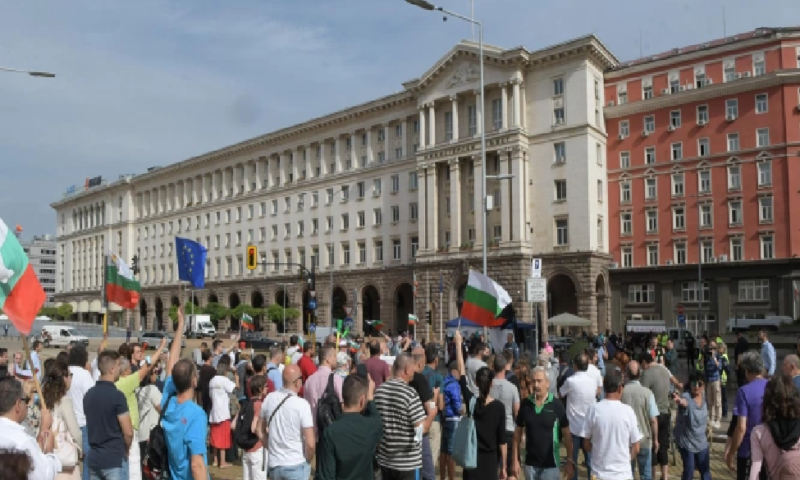 69-ти ден на антиправителствени протести в София