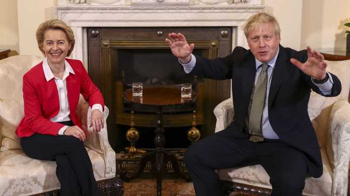 Британският премиер и шефа на ЕК смятат, че е важно да се постигне съгласие за Brexit