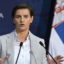Ана Бърнабич обяви имената на министрите в новото сръбско правителство