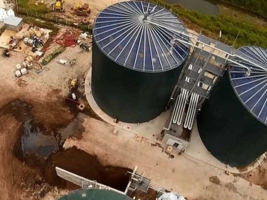 РИОСВ запечата централата за биогаз в село Труд