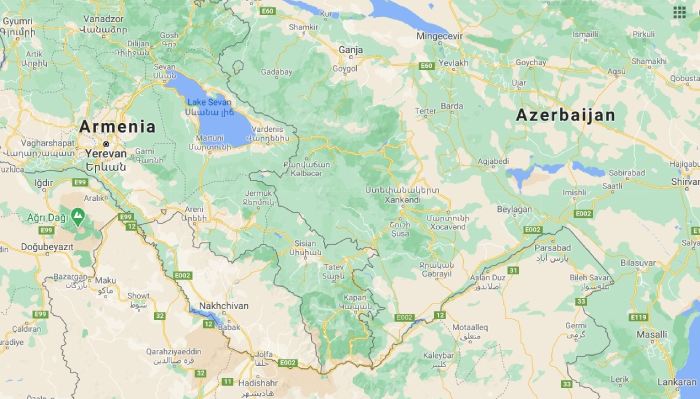 Влезе в сила прекратяване на огъня в Нагорни Карабах