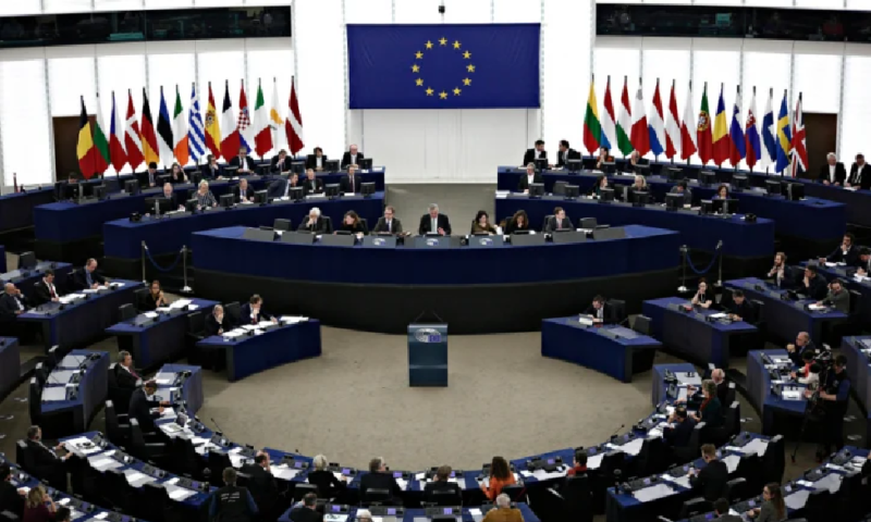 Европейският парламент прие скандалната резолюция за България