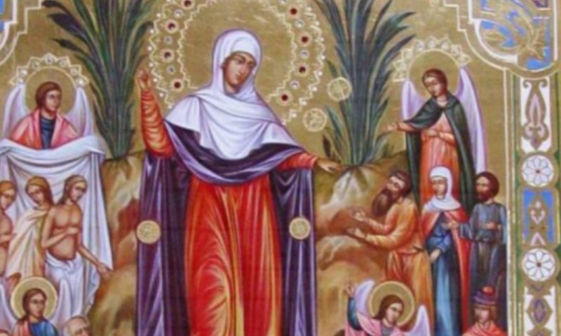 Почитаме днес чудотворна икона на Света Богородица, излекувала болни и страдащи
