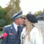 Старши лейтенант предложи брак на любимата си на военни демонстрации в Пловдив