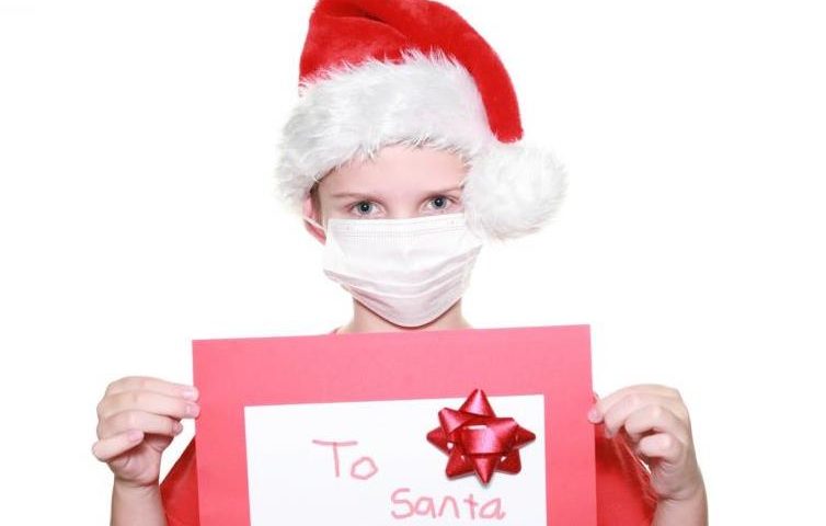 Какво пишат децата до Дядо Коледа по време на пандемия
