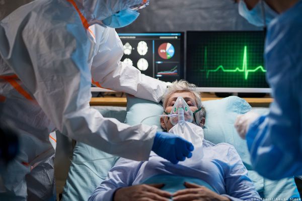 Смъртността от Ковид в болниците е три пъти по-висока, отколкото от грип