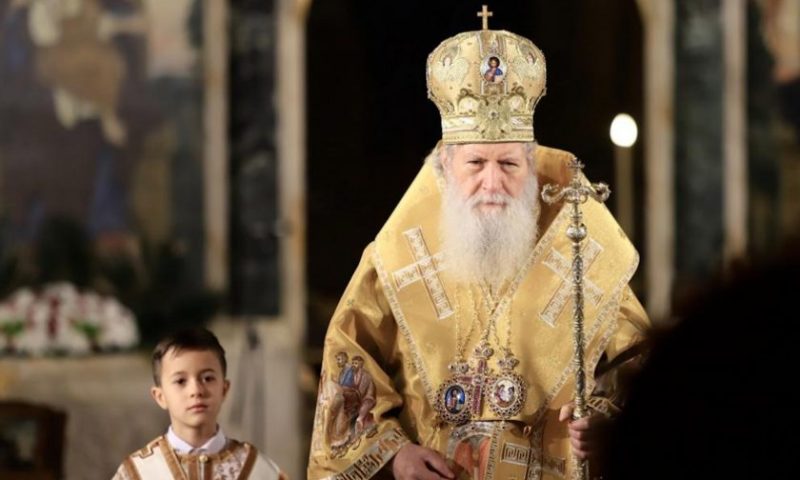 Патриарх Неофит благослови българите за Рождество Христово