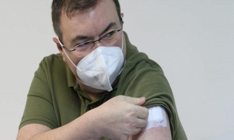 Мутафчийски се ваксинира срещу ковид: Това е оръжието