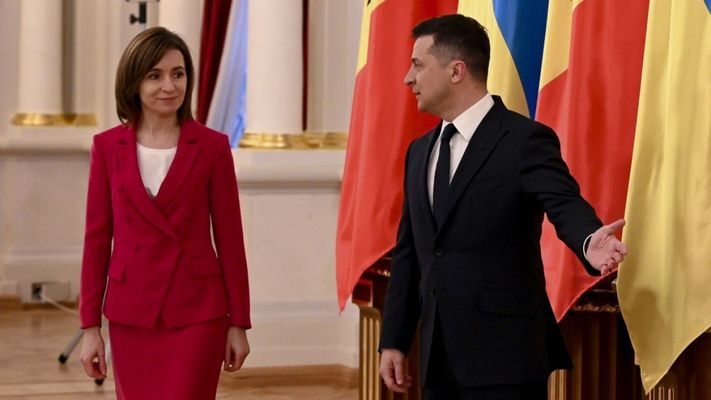 Президентите на Украйна и Молдова обсъдиха намирането на изход от конфликта в Приднестровието
