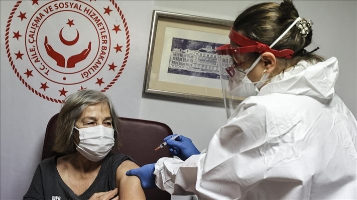 Над 25 милиона души в Турция вече са ваксинирани