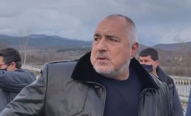 Борисов видя потопа в България и се ядоса: От жълтите павета е лесно да коментираш