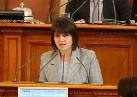 Веска Ненчева с категорична подкрепа за народен представител