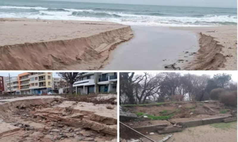 Незапомнено бедствие! Изчезнаха два от най-хубавите и прочути плажове на Созопол