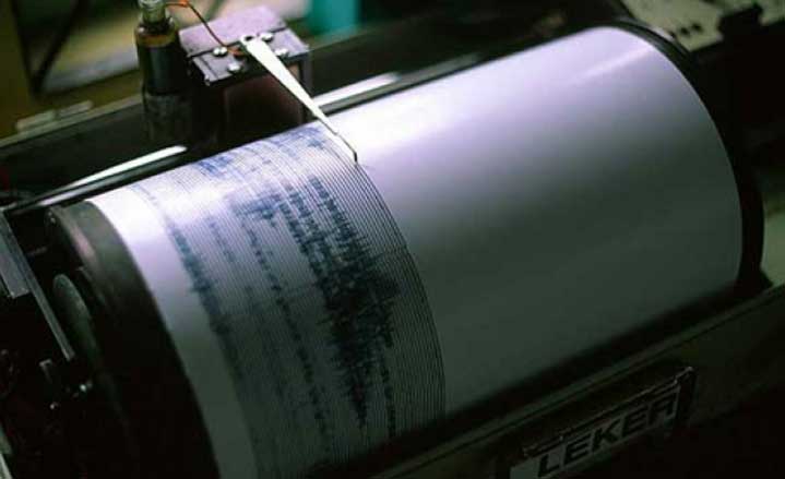 Четири земетресения над 4 по Рихтер в Гърция