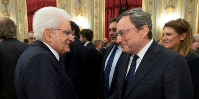Марио Драги прие мандата да състави правителство на Италия