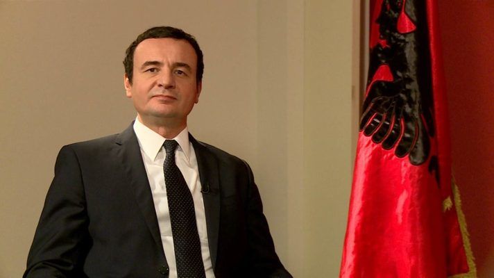 Албин Курти предложи новото правителство на Косово