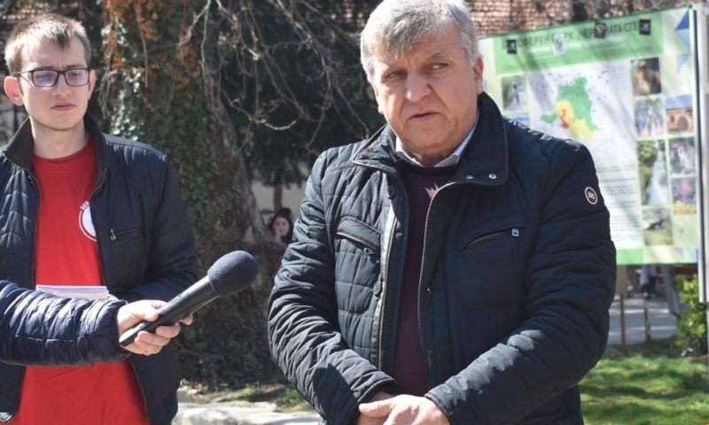 Манол Генов и Енко Найденов откриха предизборна шатра на БСП в Асеновград/СНИМКИ/