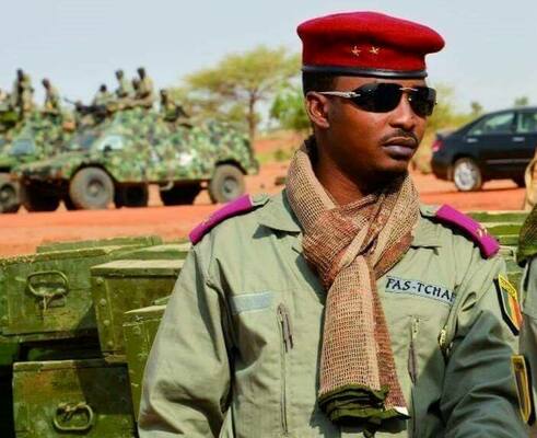 Синът на убития президент на Чад го наследява