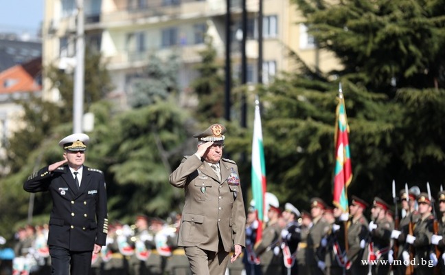 Висши военни на България и ЕС обсъдиха Черноморския регион