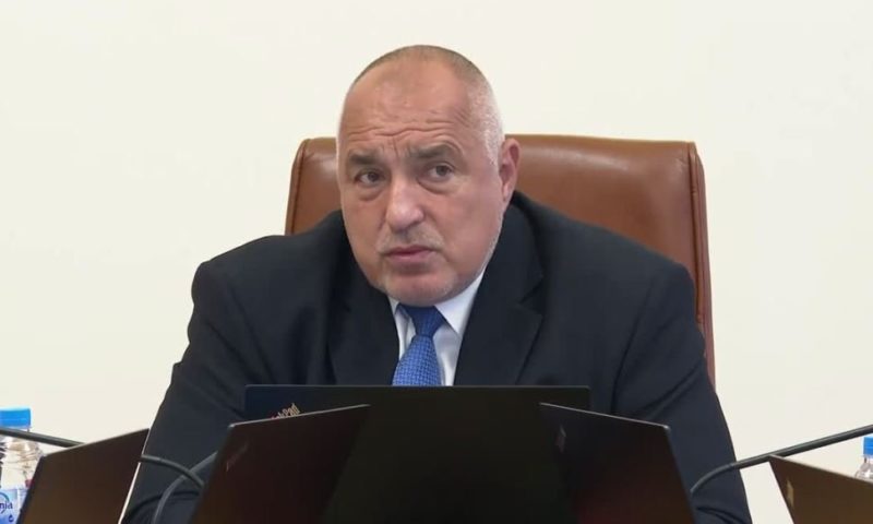 Борисов: Най-колегиално моля Слави Трифонов да излезе и да си поеме отговорност