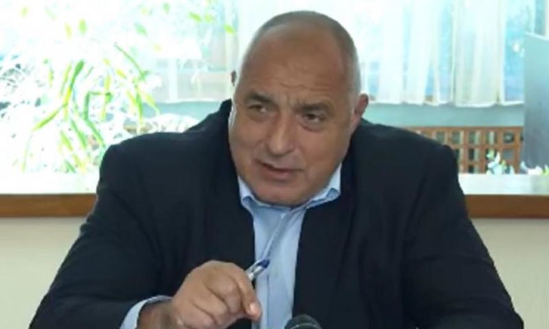 Борисов: Трифонов да обясни защо със 165 мандата не може да управлява