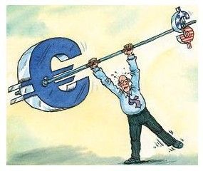 ЕЦБ охлади ентусиазма на еврото