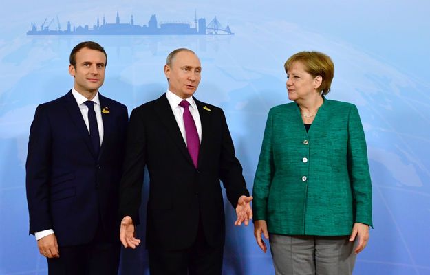 И Франция и Германия искат да се срещат с Путин