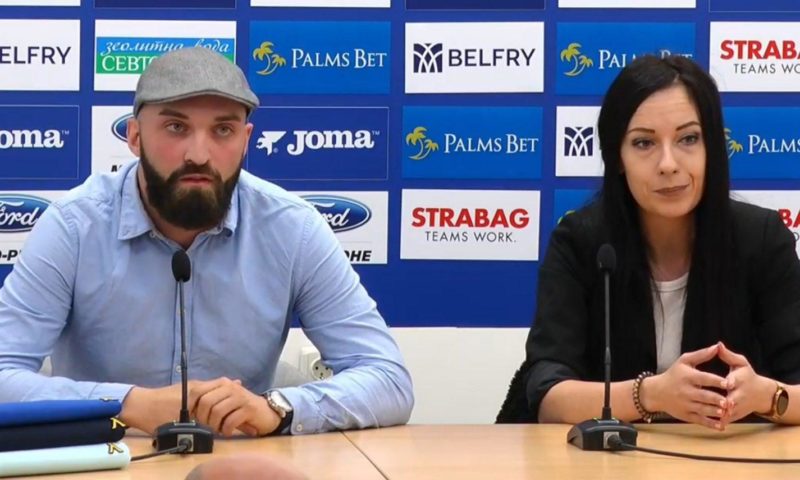 Palms Bet иска да удължи сътрудничеството си с Левски (ВИДЕО)