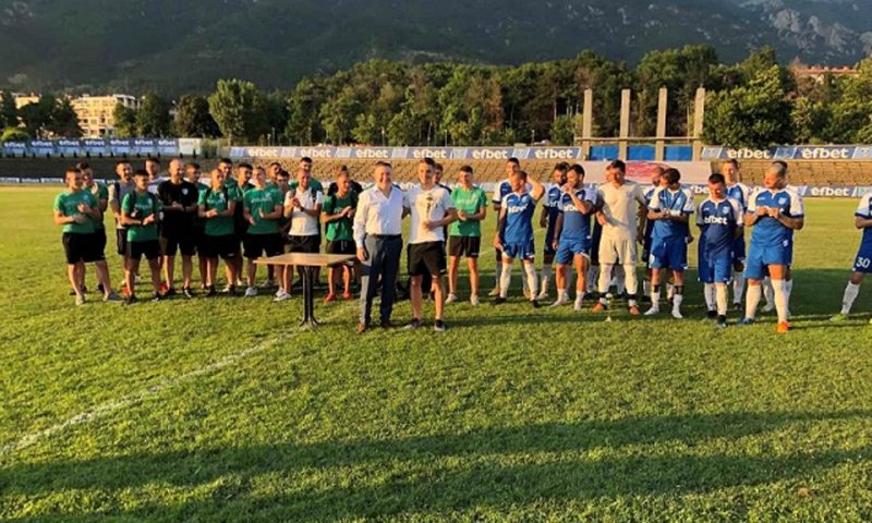 В Карлово се проведе футболен турнир за купа „Васил Левски“