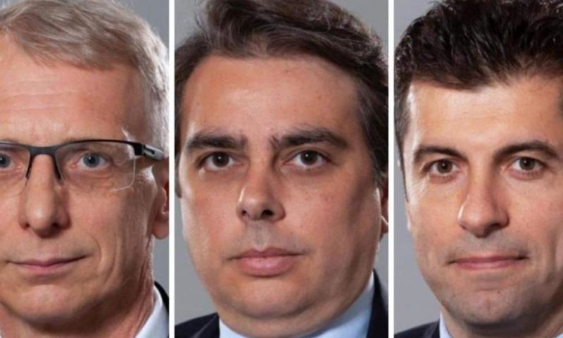 Позиция на тримата министри, отказали да участват в правителството на Слави Трифонов