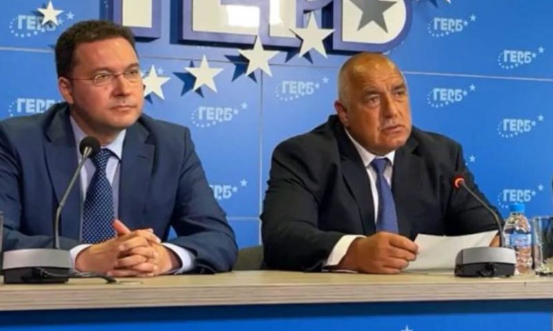 Бойко Борисов: Ще представим кабинет с премиер Даниел Митов и веднага ще върнем мандата