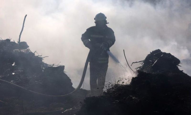 Шест къщи изгоряха при пожар в село Кръстава