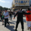 Сблъсък на протеста: Жив полицейски щит срещу ресторантьорите в Пловдив